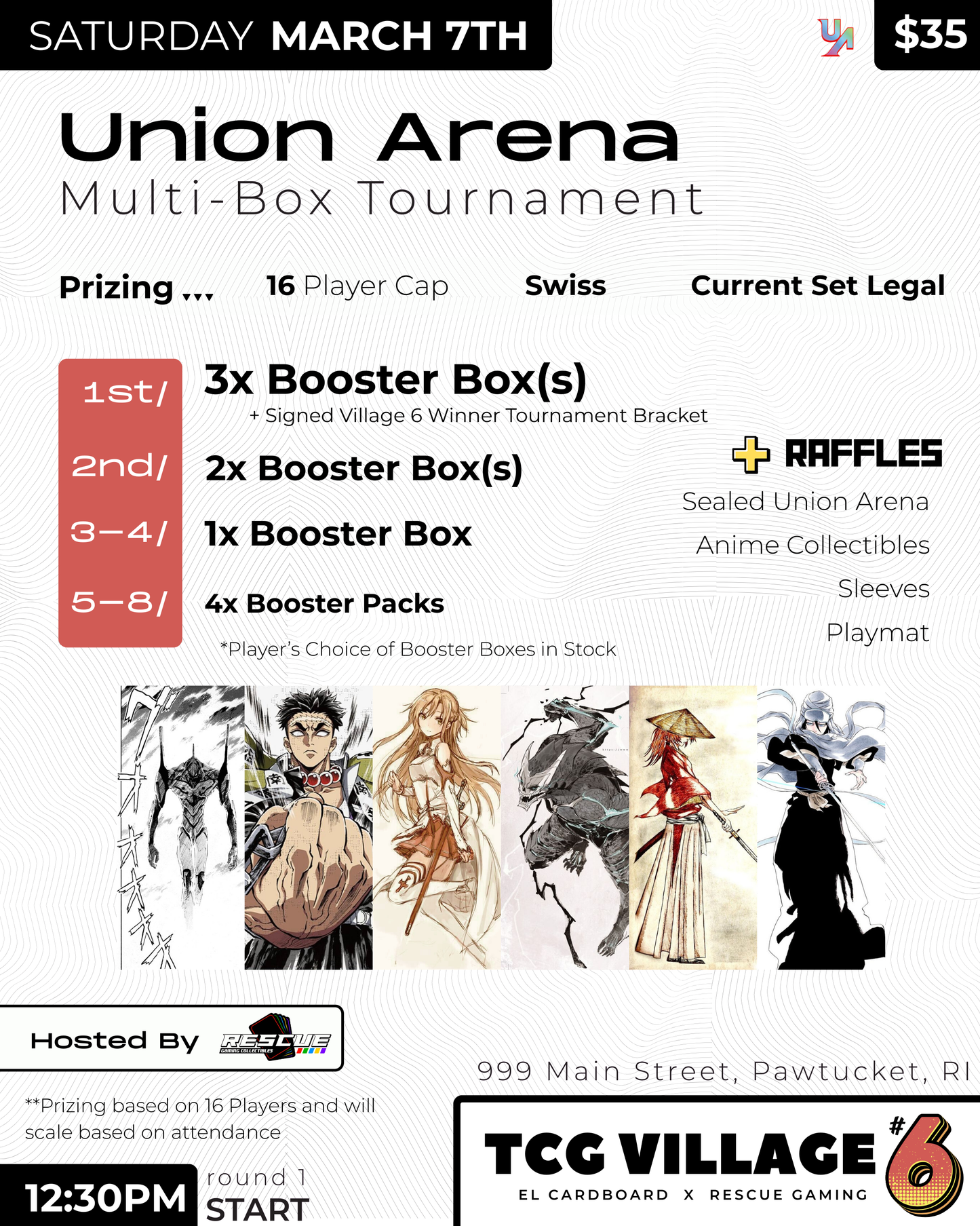 TCGv6 : Union Arena : Multi-Box Tournament