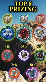 BeybladeX : Battle of Olympus II