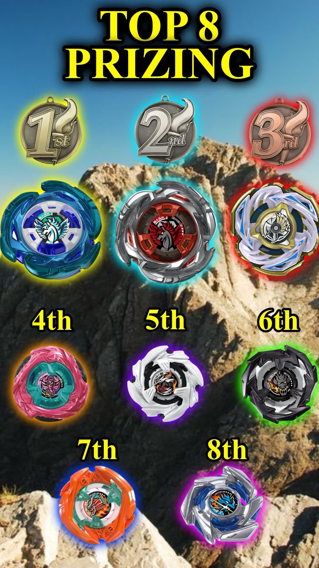 BeybladeX : Battle of Olympus II