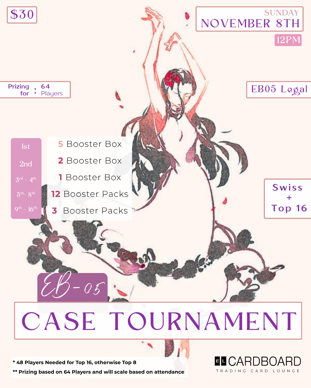 One Piece : 64 Player : EB05 Case Tournament
