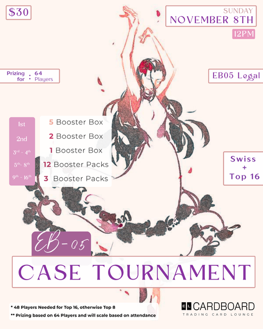 One Piece : 64 Player : EB05 Case Tournament